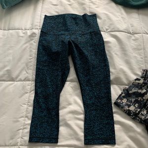 Lulu lemon athletic crop pants